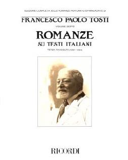 Romanze Su Testi Italiani -Iii (1891-1904) - Critical Edition, Softcover - pro zpěv a klavír